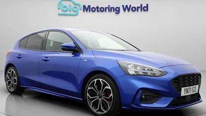 Used Ford Focus ST-Line X 125 HP (91 kW) 2021 Hatchback