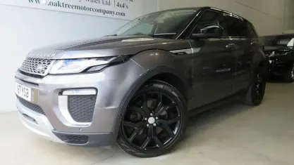 Gebraucht Land Rover Range Rover evoque Autobiography 241 PS (177 kW) 2017 Kleinwagen
