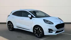 White Used 2022 Ford Puma ST-Line X Hatchback | £18,167 (Fair price)