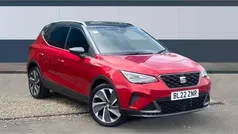 Red Used 2022 Seat Arona FR Sport SUV | £15,755 (Fair price)