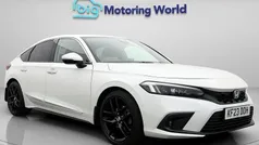 Used 2024 Honda Civic Advance Hatchback | £27,300 (Good price)