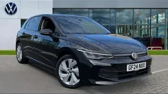 Black Used 2024 VW Golf VIII Match Hatchback | £21,107 (Fair price)