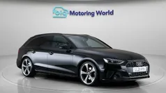Used 2025 Audi A4 Black Edition Estate | £23,600 (Good price)