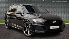 Black Used 2023 Audi Q7 Black Edition SUV | £48,527 (Fair price)