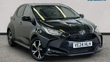 Used Toyota Yaris Design 116 HP (85 kW) 2024 Black Hatchback