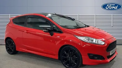 Used Ford Fiesta ST-Line 140 HP (102 kW) 2017 Hatchback