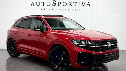 Used VW Touareg R 462 HP (339 kW) 2024 Red SUV