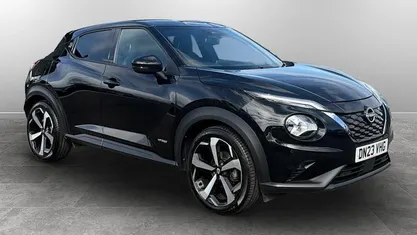 Used Nissan Juke Tekna 143 HP (105 kW) 2023 Black SUV