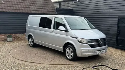 Used VW T6.1 83 kW (113 HP) 2021 Silver Van