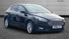 Used 2017 Ford Focus Zetec Hatchback | £9,700 (Fair price)