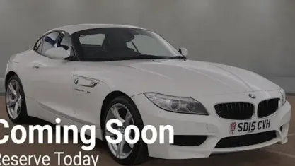 Used BMW Z4 M Sport 184 HP (135 kW) 2015 White Cabriolet