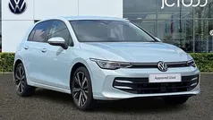 Blue Used 2024 VW Golf VIII Match Hatchback | £22,265 (Fair price)