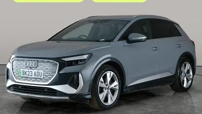 Used Audi Q4 e-tron S-Line 150 kW (204 HP) 2023 Grey SUV
