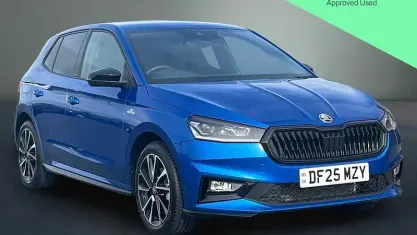 Begagnad Skoda Fabia Monte Carlo 116 HK (85 kW) 2026 Halvkombi