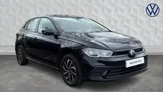 Black Used 2024 VW Polo Life Hatchback | £18,900 (Good price)