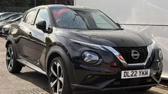 Black Used 2022 Nissan Juke Tekna SUV | £18,000 (Fair price)