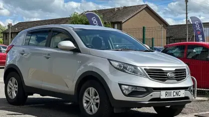 Used Kia Sportage 135 HP (99 kW) 2013 Silver SUV