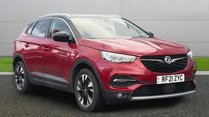 Red Used 2021 Vauxhall Grandland X Edition SUV | £13,999 (Good price)