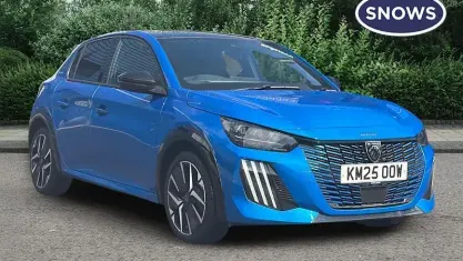 Used Peugeot 208 GTi 137 HP (100 kW) 2025 Blue Hatchback