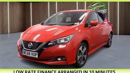Used Nissan Leaf Tekna 110 kW (150 HP) 2022 Hatchback