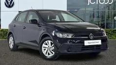 Black Used 2021 VW Polo Life Hatchback | £15,811 (Fair price)