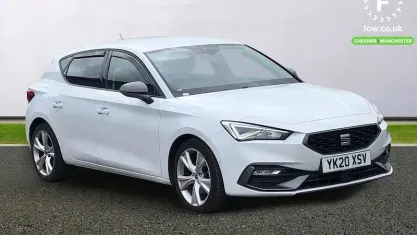 Begagnad Seat Leon FR 131 HK (96 kW) 2023 Halvkombi