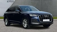 Blue Used 2020 Audi Q7 S-Line SUV | £30,724 (Fair price)