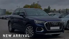 Blue Used 2022 Audi Q3 Sport SUV | £22,995 (Fair price)