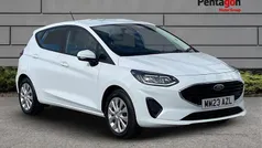 White Used 2023 Ford Fiesta Trend Hatchback | £12,295 (Good price)
