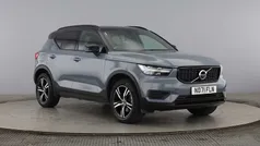 Grey Used 2021 Volvo XC40 R-Design SUV | £23,500 (Fair price)