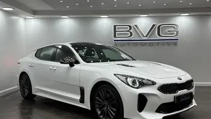 Begagnad Kia Stinger GT-Line 247 HK (181 kW) 2019 Halvkombi
