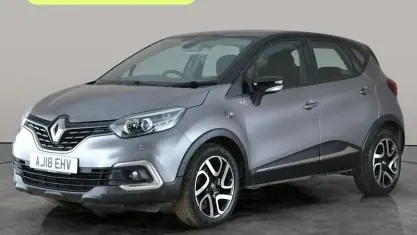 Begagnad Renault Captur Dynamique 120 HK (88 kW) 2018 Grå SUV