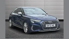 Blue Used 2020 Audi S3 Comfort Hatchback | £27,695 (Fair price)