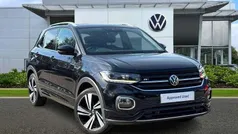 Used 2021 VW T-Cross R-line SUV | £17,445 (Fair price)