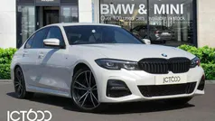 White Used 2022 BMW 320 M Sport Sedan | £26,450 (Fair price)