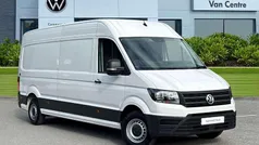 White Used 2024 VW Crafter Van | £35,989 (Fair price)
