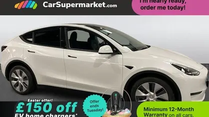 Used Tesla Model Y Long Range AWD 286 kW (389 HP) 2025 SUV