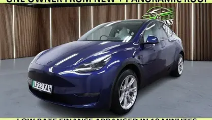 Begagnad Tesla Model Y Long Range AWD 286 kW (389 HK) 2025 SUV