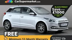 Silver Used 2017 Hyundai i20 SE Hatchback | £6,897 (Fair price)