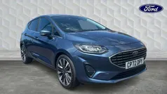 Used 2022 Ford Fiesta Titanium X Hatchback | £14,495 (Fair price)
