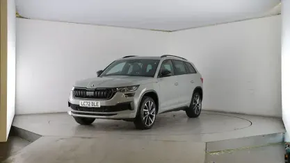 Used Skoda Kodiaq SportLine 150 HP (110 kW) 2024 SUV
