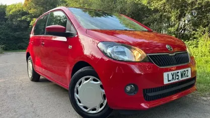 Gebraucht Skoda Citigo SE 60 PS (44 kW) 2016 Kleinwagen
