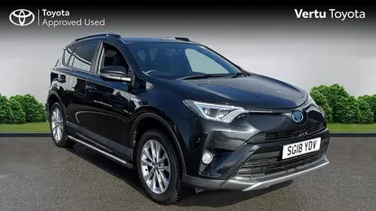 Used Toyota RAV4 197 HP (144 kW) 2018 SUV