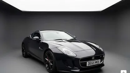 Used 2016 Jaguar F-Type Supercharged Coupe | £24,995 (Fair price)