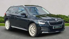 Black Used 2022 Skoda Kamiq SE L SUV | £13,690 (Fair price)