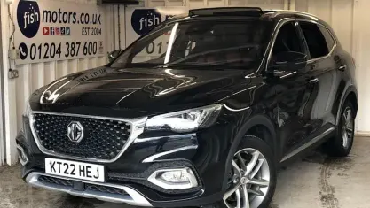 Used MG HS Exclusive 258 HP (189 kW) 2022 Black SUV
