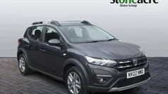 Grey Used 2022 Dacia Sandero Comfort Hatchback | £13,400 (Fair price)