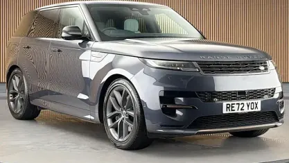 Used Land Rover Range Rover Sport SE Dynamic 441 HP (324 kW) 2022 Blue SUV
