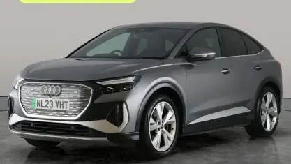Begagnad Audi Q4 Sportback e-tron S-Line 150 kW (204 HK) 2023 SUV