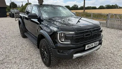 Used Ford Ranger Raptor 209 HP (153 kW) 2024 Black Pickup